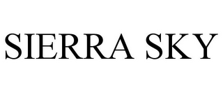 SIERRA SKY