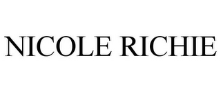 NICOLE RICHIE