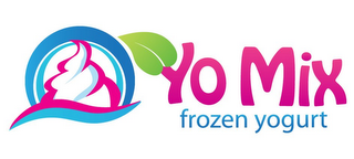 YO MIX FROZEN YOGURT