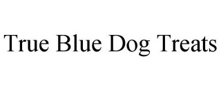 TRUE BLUE DOG TREATS