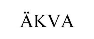 ÄKVA