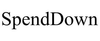 SPENDDOWN