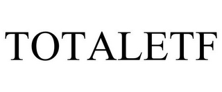 TOTALETF
