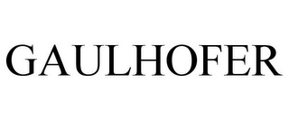 GAULHOFER