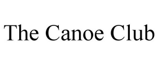 THE CANOE CLUB