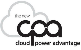 THE NEW CPA CLOUD POWER ADVANTAGE