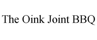 THE OINK JOINT BBQ