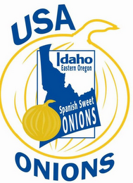 USA IDAHO EASTERN OREGON SPANISH SWEET ONIONS