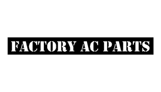 FACTORY AC PARTS