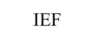 IEF