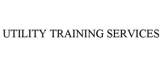 UTILITY TRAINING SERVICES