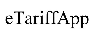 ETARIFFAPP