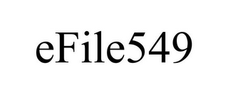 EFILE549