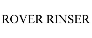 ROVER RINSER