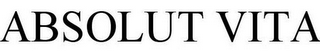 ABSOLUT VITA