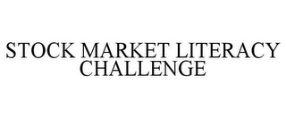 STOCK MARKET LITERACY CHALLENGE