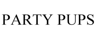 PARTY PUPS