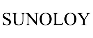 SUNOLOY