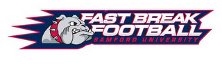 FAST BREAK FOOTBALL SAMFORD UNIVERSITY