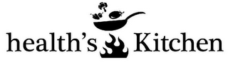 HEALTH'S KITCHEN