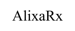 ALIXARX