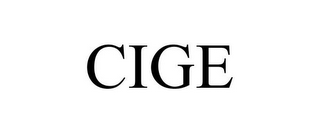 CIGE