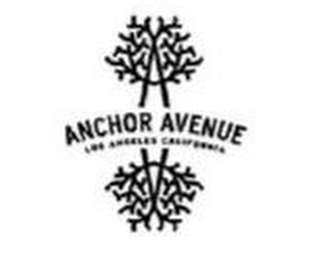 ANCHOR AVENUE LOS ANGELES CALIFORNIA