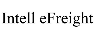 INTELL EFREIGHT