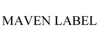 MAVEN LABEL