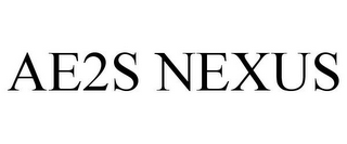 AE2S NEXUS