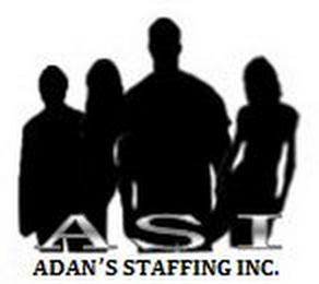 ASI ADAN'S STAFFING INC.