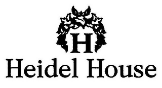 H HEIDEL HOUSE