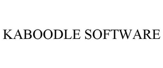 KABOODLE SOFTWARE