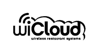 WICLOUD WIRELESS RESTAURANT SYSTEMS