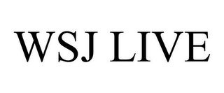 WSJ LIVE