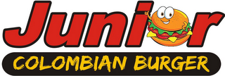 JUNIOR COLOMBIAN BURGER