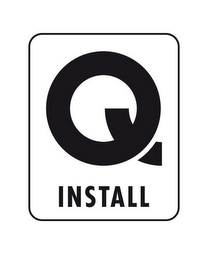 Q INSTALL