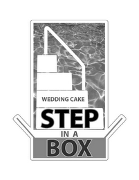 WEDDING CAKE STEP IN A BOX