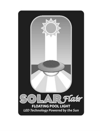 SOLAR FLAIR FLOATING POOL LIGHT LED TECHNOLOGY POWERED BY THE SUN