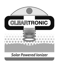 CLEARTRONIC SOLAR POWERED IONIZER