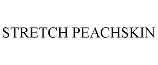STRETCH PEACHSKIN
