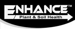 ENHANCE PLANT & SOIL HEALTH