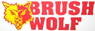 BRUSH WOLF