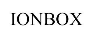 IONBOX