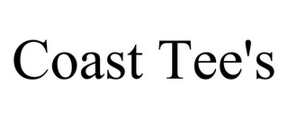 COAST TEE'S
