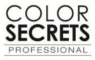 COLOR SECRETS PROFESSIONAL