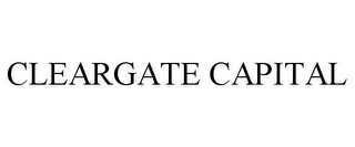 CLEARGATE CAPITAL