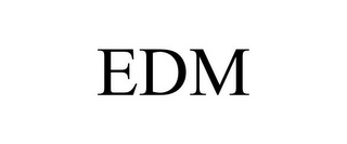 EDM