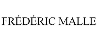 FRÉDÉRIC MALLE