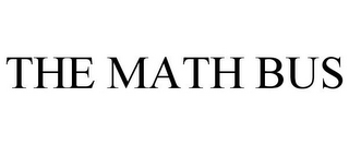 THE MATH BUS